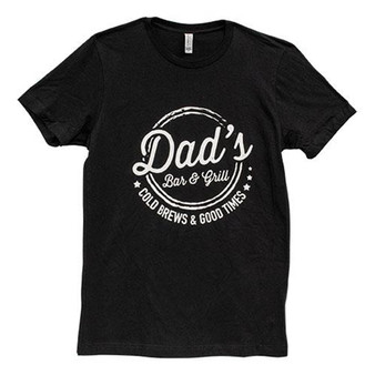 Dad'S Bar & Grill T-Shirt Small GL112S