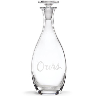 Ks Two Of A Kind Ours Decanter (830555)
