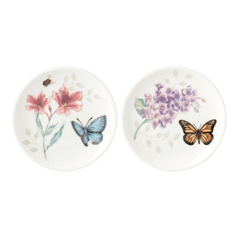 Butterfly Meadow Dinnerware Coasters (Set Of 2) (885607)