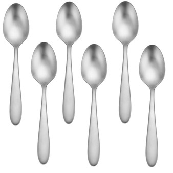 Vale (Set Of 6) Teaspoons (16) (H282006E)