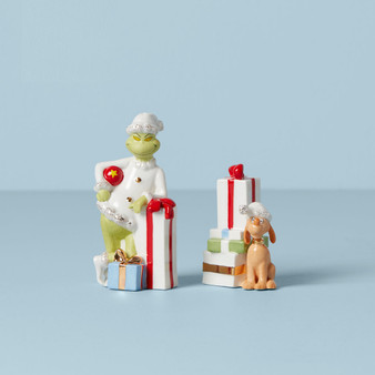 Merry Grinchmas Salt and Pepper Shakers Set (894172)