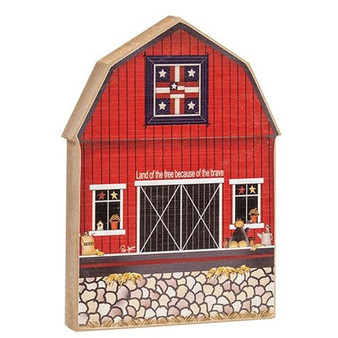 Land of the Free Chunky Barn Sitter G36110