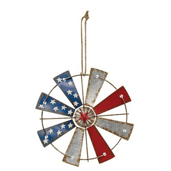 Americana Windmill GMAN24187 By CWI Gifts