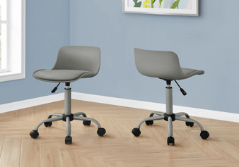 Office Chair - Grey Juvenile - Multi-Position (I 7465)