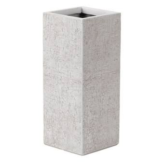 Small Square Textured Resin Planter (CT2779)