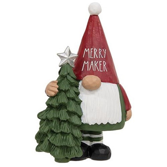 Resin Merry Maker Gnome Figurine G13416