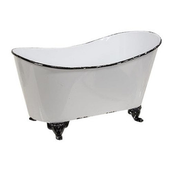 White Metal Bathtub G65296