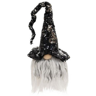 Sequin Witch Hat Gnome Tall GADC4076