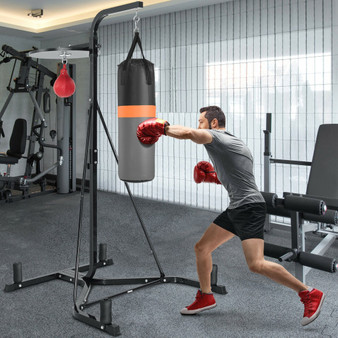 Heavy Duty Boxing Punching Stand With Heavy Bag (SP37727+)