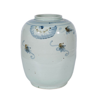Longevity Cylinder Jar (1490A)