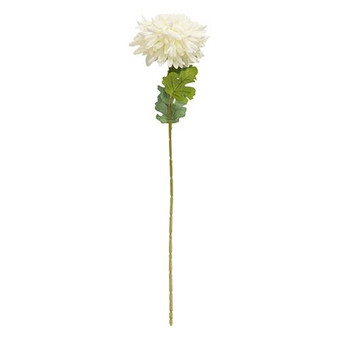 Chrysanthemum Branch Cream 30" F18237