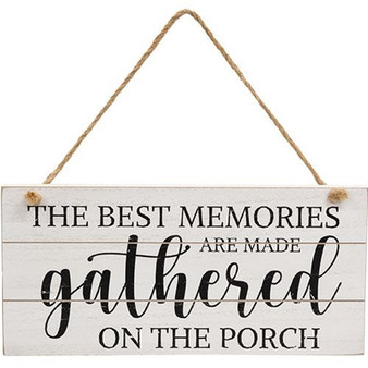 The Best Memories Distressed Shiplap Sign G36301