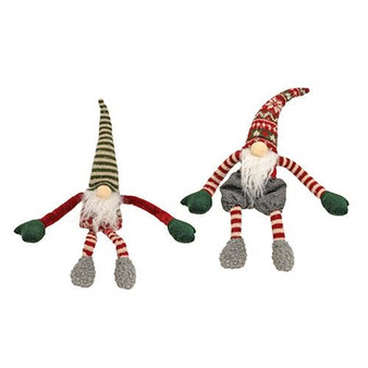 Nordic Sweater Hanging Gnome 2 Assorted (Pack Of 2) GADC4406