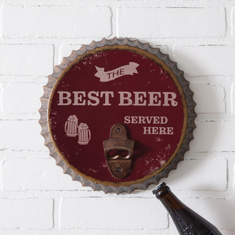 Best Beer Bottle Opener Sign 370837
