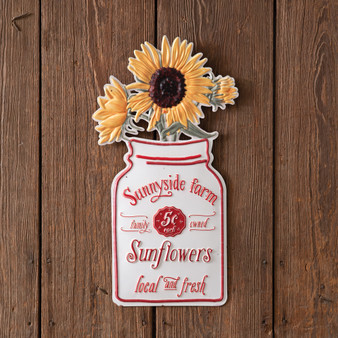 Sunnyside Farm Sunflowers Sign 440293