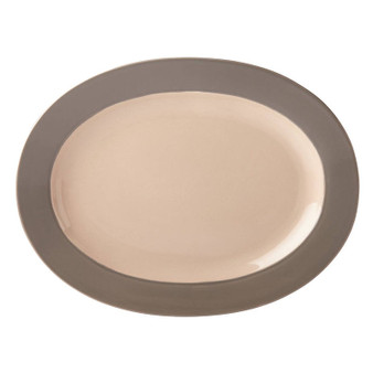 Kate Spade Nolita Gray Dinnerware Oval Platter (888173)