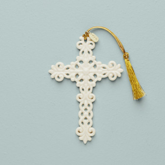 2023 Snow Fantasies Cross Ornament (894442)