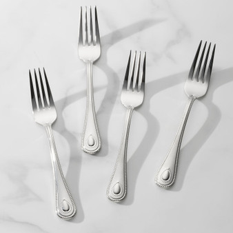 French Perle Salad Fork Set Of 4 (894745)