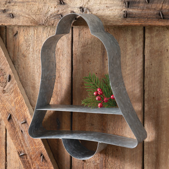 Bell Cookie Cutter Wall Sign 370938