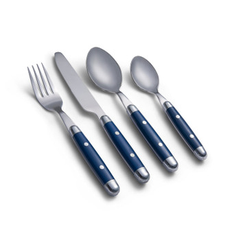 Jubilee Blue Flatware 16-Piece (07516CBWD32R)