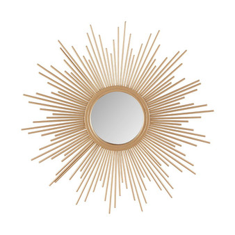 Fiore Sunburst Mirror - Gold MP160-0181