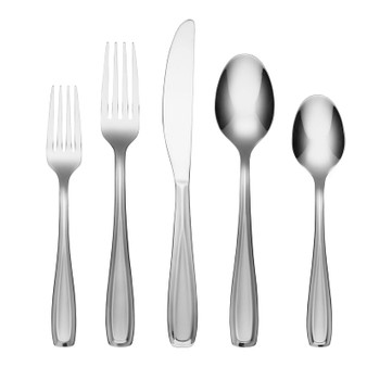 Waylen Sand 18/0 20-Piece Flatware Set (426920CSLG12)