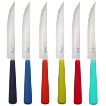 Fiesta Merengue 6-Piece Steaks Knife (6490E7FSTA121R)