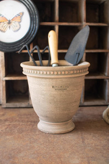 Large Clay Urn Planter (H4462)