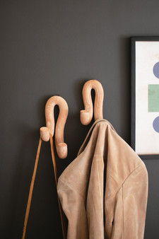 Double Clay Wall Hook (H4475)