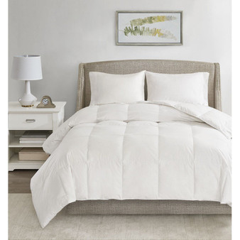 100% Cotton Oversized Down Comforter - Twin TN10-0347