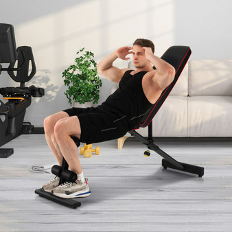 Adjustable Weight Bench Strength Training Bench For Full Body Workout (FH10063DK)