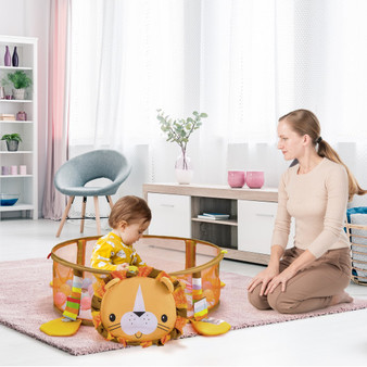 4-In-1 Baby Play Gym With Soft Padding Mat And Arch Design (BE10024)