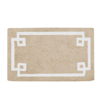 100% Cotton Tufted Rug - Taupe MP72-3565