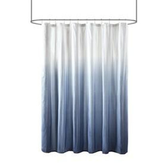 100% Polyester Shower Curtain - Blue MP70-6596