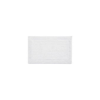 100% Cotton Tufted 3000Gsm Reversible Bath Rug - White MPS72-446