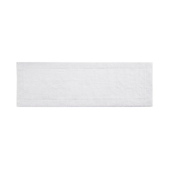 100% Cotton Tufted 3000Gsm Reversible Bath Rug - White MPS72-447