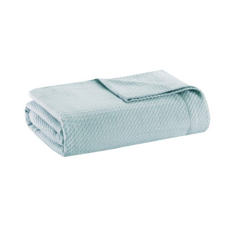 100% Egyptian Cotton Solid Blanket - Twin MP51N-6187