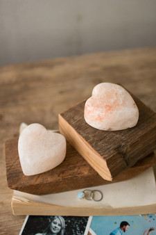 Himalayan Salt Heart (Pack Of 4) (NART1057K)