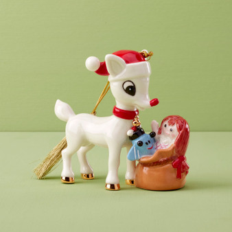 Rudolph Delivering Toys Ornament (895781)