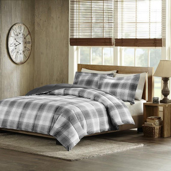 100% Polyester Printed Softspun Comforter Set - Twin WR10-1511