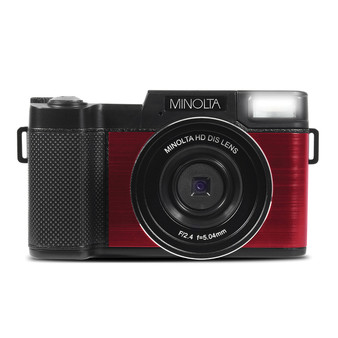 Mnd30 30 Mp Digital Camera (Red) (ELBMND30R)