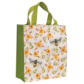 Floral Bees Mini Tote G109021