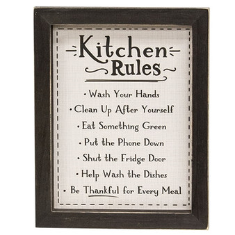 Kitchen Rules Frame G37765