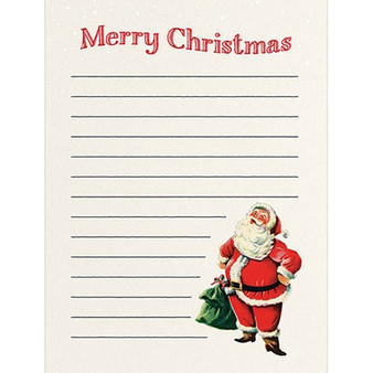 Merry Christmas Santa Notepad G55065