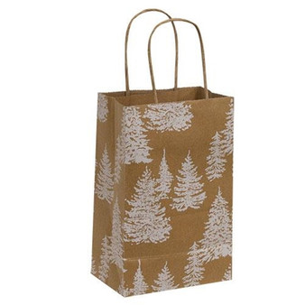 Blanketed Branches Gift Bag Small G75083