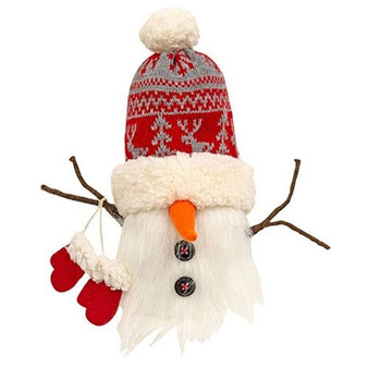 Nordic Snowflake Snowman Gnome GADC4397