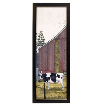 Holstein Framed Print 6X18 GCBJ141618