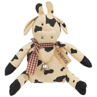 Donovan Cow With Bell Doll GCS38928