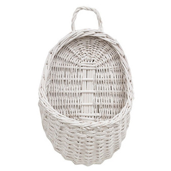 White Willow Wall Pocket Basket GHAC2417