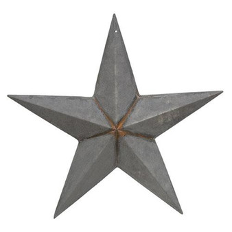 Rusty Galvanized Barn Star 12" GXME0012GR